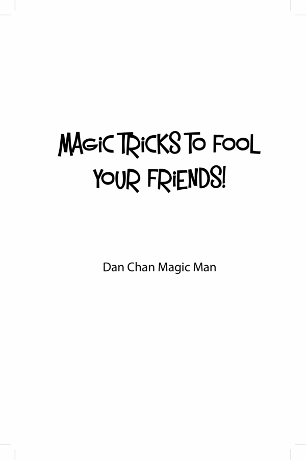 Product picture Magic Book by Dan Chan